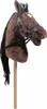 HKM Hobby Horse marrone Anteprima dell’immagine prodotto 1