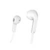 Kopfhörer Advance Earbuds Mikrofon Flachbandkabel, weiß,, Produktbild-Vorschau 10