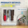 7 Stück Staubsauger Zubehör-Set für Dyson, für Dyson V7 V8 Produktbild-Vorschau 3