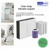 Ersatzfilter-Set für Philips AC3421/13, HEPA + Befeuchtungsfilter Produktbild-Vorschau