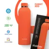Stylefunc Edelstahl Edelstahl Red Flasche pure Produktbild-Vorschau 2