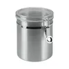 Metaltex Vorratsdose mit Acryldeckel 1,0 l, Ø 11,8 cm, H 12 Produktbild-Vorschau 2