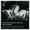 AEG Profi-Steam-Set A9OZS10 Edelstahl Produktbild-Vorschau 11