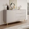 AX LIVING Buffet moderne à tiroirs Vespasia 138 T3S – 138,2 Voir les images du produit 1