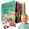 Książeczka Sensoryczna Dla Dzieci Montessori Edukacyjna Na Produktbild-Vorschau 1