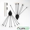 LUMILED Solarleuchten für Außen Garten 2 Stück Pusteblume Produktbild-Vorschau 9