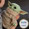 Star Wars Mandalorian Dítě Yoda Plüschfigur Náhled obrázku produktu 19