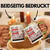 Trailrunnerin Tasse Geschenk Spruch Wer Will Schon Produktbild-Vorschau 2