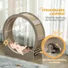 Roue d'exercice pour chat PawHut, 91 cm, avec frein, Voir les images du produit 6