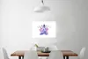 MuchoWow® Poster Buddha - Blumen - Mond 60x40 cm - Produktbild-Vorschau 2