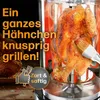 GOURMETmaxx Dönergrill Rotisserie 1400 Watt Hähnchengrill Produktbild-Vorschau 7