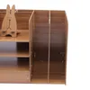 4 Schichten Schreibtisch Organizer Holz mit Schubladen Produktbild-Vorschau 9