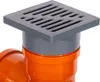 SPEEDPLANT Sickerschacht mit T-Stück DN 100 Ø 110 mm Produktbild-Vorschau 3
