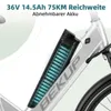E-Bike Cityrad V1 26 Zoll Tiefeinsteiger, 522 Wh Akku, 45 Produktbild-Vorschau 5