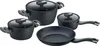Súprava riadu 4-dielna cm, hliníková, čierna - Balance® Náhľad obrázku produktu 1
