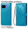 imoshion Mandala Bookcase pour Google Pixel 10a - Turquoise Voir les images du produit 2