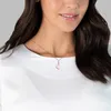 Rafaela Donata Kette Sterling Silber Rosenquarz 70110117 Produktbild-Vorschau 2