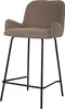 PTMD - Barhocker Leander - Beige - 57x51x94cm Produktbild-Vorschau 1