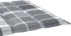 vidaXL Sonnenliegen-Auflage Grau Karomuster 200x60x3 cm Produktbild-Vorschau 10