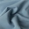 Sweatstoff Meterware Bio Soft Sweat dünn uni rauch blau Produktbild-Vorschau 3