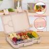 alpina lunch box z przegródkami - 21 x 15 x 4,5 CM - kolor Podgląd zdjęcia produktu 2
