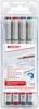 Edding 150 S, 4 Farben, Schwarz, Blau, Grün, Rot, 0,3 mm, Produktbild-Vorschau 2