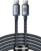 Baseus CAJY000701, 2 m, USB C, USB C, 0,48 Gbit/s, Schwarz Produktbild-Vorschau 38