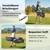 Torba golfowa COSTWAY, lekka torba na wózek golfowy z Podgląd zdjęcia produktu 8