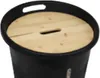 EDA 010478 NO Contenitore per pellet EDA, 38 litri, nero Anteprima dell’immagine prodotto 7