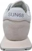 SUN68 Ally Glitter - Damen Sneakers Schuhe Weiß Z35203-01 , Produktbild-Vorschau 8