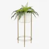 Mica Decorations Farn Kunstpflanze im Blumentopf Stan - H38 Produktbild-Vorschau 6