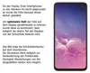 A smartphone with a screen protector outline shown next to descriptive text. Náhľad obrázku produktu