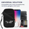 kwmobile Handytasche für Smartphones L - 6,5" - Neopren Produktbild-Vorschau 4