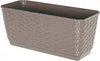 Blumenkasten Balkonkasten 300 mm aus Kunststoff- Farbe Produktbild-Vorschau 1
