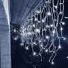 Gocce LED - 22,5 m, 500 LED, IP44, bianco freddo + lampeggi Anteprima dell’immagine prodotto 7