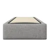 Letto imbottito Flieks 90x200 cm con cassetto, letto Anteprima dell’immagine prodotto 10