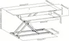 Rialzo ergonomico per scrivania sit-stand - postazione di Anteprima dell’immagine prodotto 7