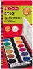 Herlitz boîte d'encre opaque ST12 Voir les images du produit 4