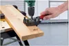 Parkside Universal Dübelhilfe PUD 30 A1 Bohrlehre Produktbild-Vorschau 3