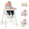 FCH Hochstuhl Baby 4-in-1 Kinderhochstuhl - Abnehmbar Produktbild-Vorschau 1