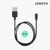 kwmobile USB Kabel Charger kompatibel mit Xiaomi Mi Band 10 Produktbild-Vorschau 3