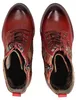 Laura Vita Damen Leder-Schnürstiefelette mit Bobine-Absatz Produktbild-Vorschau 12