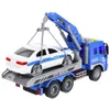 Camion Dépanneuse avec grue Voiture de police Voir les images du produit 4