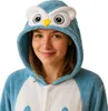 Piżama Onesie Kigurumi Kostium Przebranie Sowa XXL: 185 - Podgląd zdjęcia produktu 7