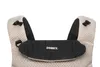A close-up view of the top part of a baby carrier. Náhľad obrázku produktu