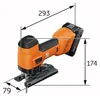 Fein F-IRON JIG 26 AS Akku-Stichsäge Náhľad obrázku produktu 16