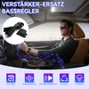 Bass Fernbedienung Auto 6 Pin, Subwoofer Regler mit 4m Produktbild-Vorschau 2