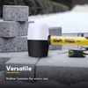 CCLIFE Gummihammer 680g  durch und GS Gummi hammer mit zwei Produktbild-Vorschau 3