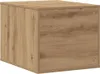 vidaXL Katzenklo Artisan-Eiche 47x59x42 cm Holzwerkstoff Produktbild-Vorschau 6