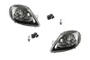 Scheinwerfer passend für Opel Vivaro 01-06w. + H4 Set Links Produktbild-Vorschau 1
